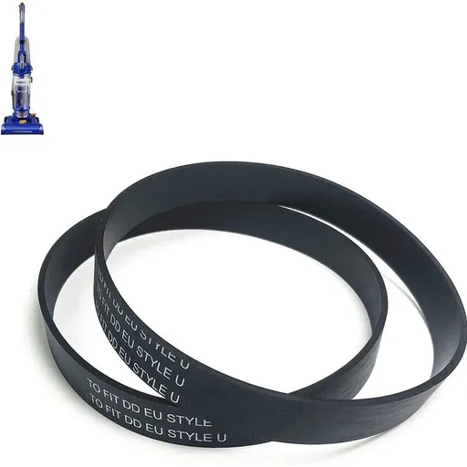 2- Vacuum Belt Compatible with Eureka PowerSpeed Bagless Upright Vacuum NEU182B,NEU182A,NEU186,NEU181A,NEU180,NEU182,NEU188,NEU190,NEU192A,NEU202 Series Compare to Parts #E0205