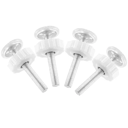 Door Adapter 4PCS Door Thread Spindle Rod Attachment Pressure Door Replacement Parts Pet Door Screw Installation