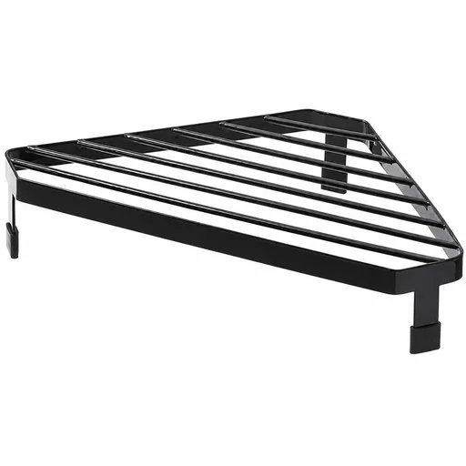 1Pcs Corner Shelf & Cabinet Organizer, Iron Triangular Counter Shelf for Spice Rack Organizer, Kitchen & Bathroom