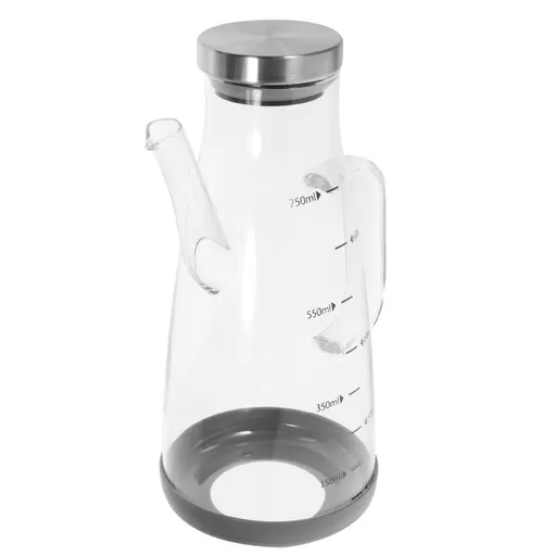 Borosilicate Glass Sauce Jar, Clear Scale, Multi Color, Perfect for Condiments, Seasoning
