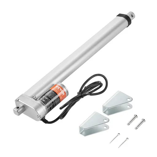 Linear Actuator 12V, 220lbs/1000N Linear Motion Actuator with Mounting Bracket and IP54 Protection