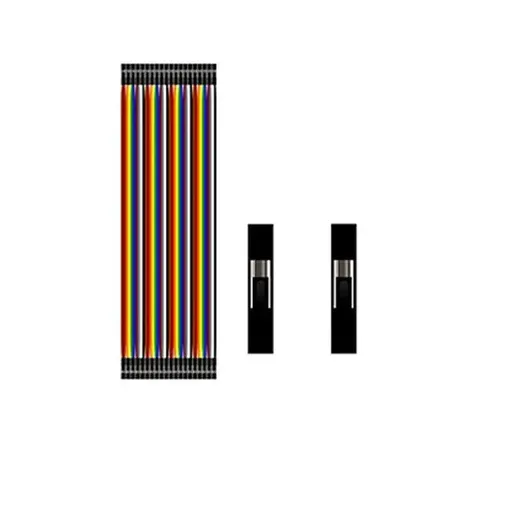 40PCS Dupont Cable 20cm Jumper Wire for Arduino RPi breadboard - Female to Female 20CM