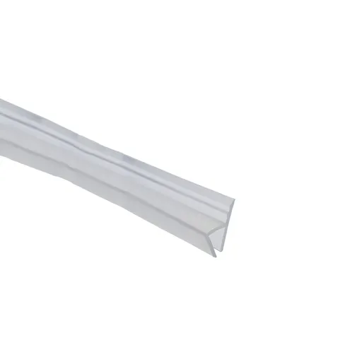 Sealing Strip Windproof Silica Gel Strip for Glass Doors Windows Anti Collision - 1.2cm x 100cm