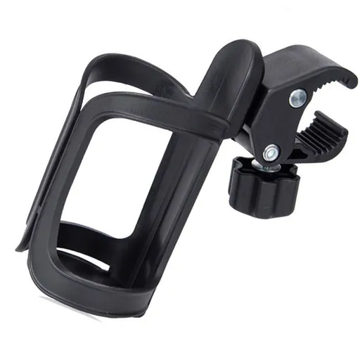 Stroller Cup Holder, Upgrade Cup Holder for Walker, Attachable Bike Water Bottle Holder, Drink Holder Attachment