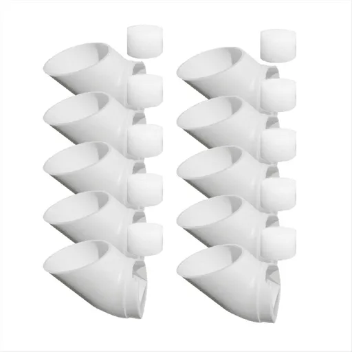 10 Sets Hydroponic Soil-Free Growing System DIY Nursery Garden Kit