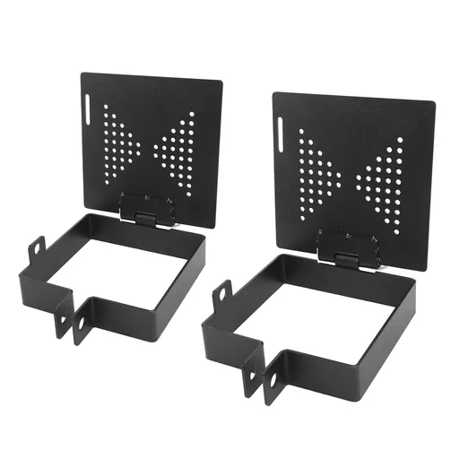 RV Bumper Cap with Vent Holes Prevent Sewer Hose From Falling Carbon Steel Square RV Bumper Plug End Cap
