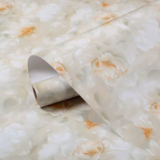 Marble Wall Sticker Waterproof Wallpaper Peel And Stick Tile Self Adhesive Film - BZ10 - Size 60-200CM