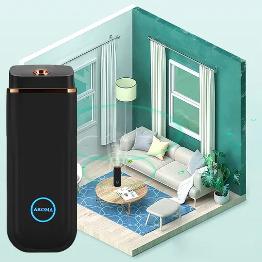 Aroma Diffuser USB Rechargeable Portable Air Freshener 15.5cm Home Room Car Office