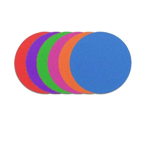 Classroom Sit Dots Carpet Spot Markers 30pcs Circles Stars Arrows Teaching Tool - Round