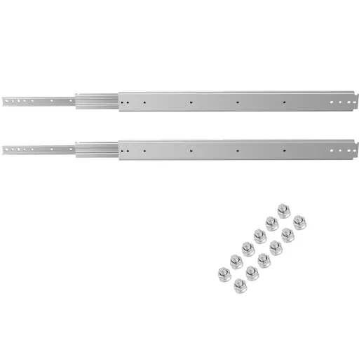 Drawer Slide Soft Close Drawer 1Pair 36" Ball Bearing Full Extension 500lb