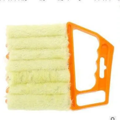 Multi-Purpose Blind Cleaner Brush – Dust Remover for Air Conditioner, Fan, and Narrow Gaps-yellow