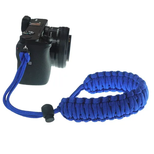 Universal Paracord Nylon Braided Adjustable Hand Strap for All DSLR Cameras, Great Gift for Men & Women Photographers