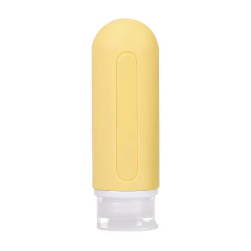 4Pack Travel Bottles for Toiletries, 3oz BPA Free Refillable Liquid Suitable Squeeze Bottles for Shampoo, Conditioner