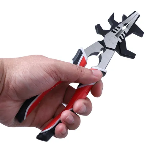 Welder Plier,Multifunctional Carbon Steel Welding Pliers Heavy duty Welding Tool Convenient & Practical Plier Versatile for Welders