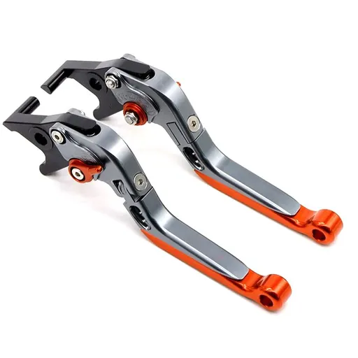 Motorcycle Brake Clutch Lever FORZA350/300 Alu Titanium orange-(without logo)