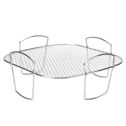 Stainless Steel French Fries Rack Anti Fall Oven Cooling Rack Holder Shelf for Home Kitchen Barbecue
