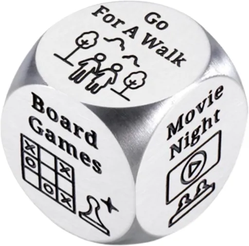 Dice - High-quality Dice - Creative Dice Playing - Creative decision-making toy - Anniversary / Valentine's Day / Christmas / Date Night / Birthday - Gift - Party Game - Board Game - Game - Romantic dice game gift