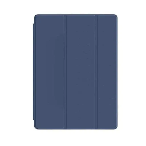 Shockproof Silicone iPad 2017 Case with Pencil Slot and Smart Cover – 6 Colour Options - Navy