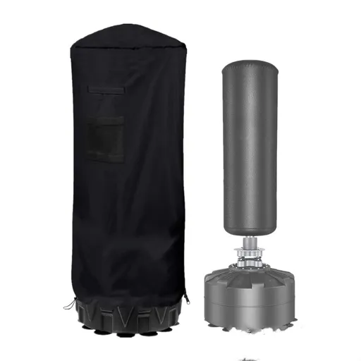 Freestanding Punching Bag Protective Cover, Adjustable Thickened Heavy Duty, Waterproof for Outdoor Boxing（Only protective cover）