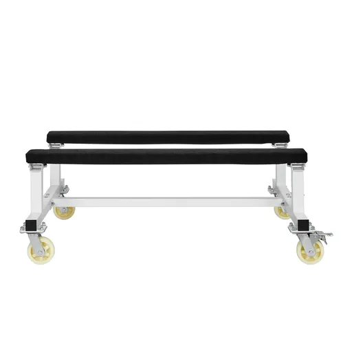 Watercraft PWC Dolly, 1800 lbs Load Capacity, Jet Ski Stand PWC Cart for Moving Watercraft, Fixed Bunk with 4 Casters & 2 Brakes, Heavy-Duty Jet Ski Cart for Kayaks, Hovercrafts, Speedboats