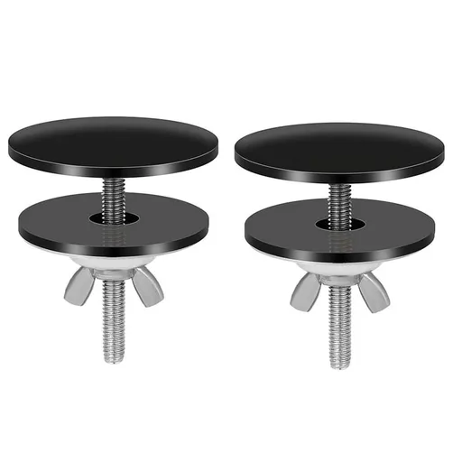 2 Pieces 2 inch Kitchen Sink Hole Cover Faucet Hole Cover Stainless Steel Kitchen Sink Tap Hole Plate Stopper Cover
