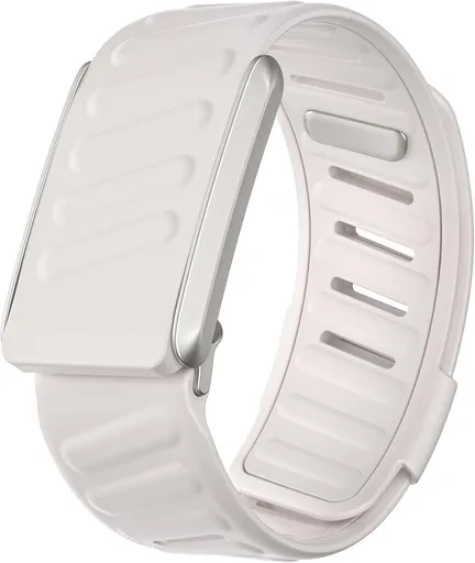 Silicone Wristband Compatible with WHOOP 4.0 Soft Durable Sports Loop Strap Adjustable Fit for Men and Women