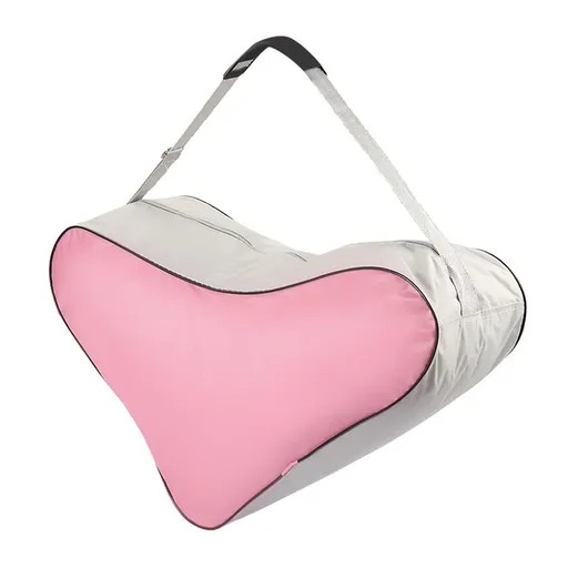 Durable Ice Skating Bag Multi-Color Net Fabric Stylish Design Home Use