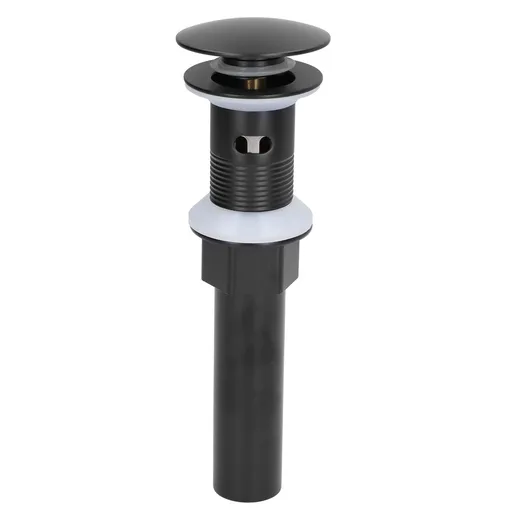 Sink Drain Stopper Copper Stainless Steel Wash Basin Sink Drain Bathroom Accessory for Kitchen