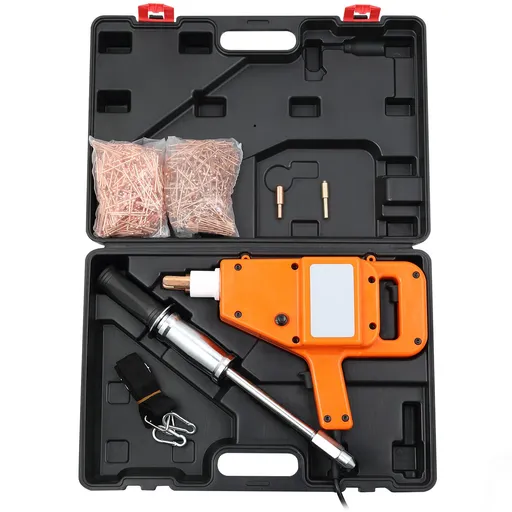 Stud Welder Kit, 1600A Stud Welder Dent Repair Kit, 800VA Spot Welder Stud, 220V Stud Gun Dent Puller Kit with Complete Accessories, Dent Welder Repair for Auto Body Repairing