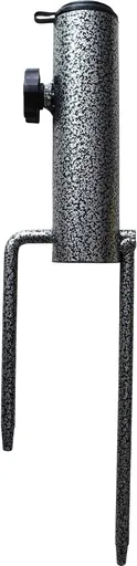 Adjustable Portable Umbrella Base, Upgraded Heavy Duty Metal Holder-Stand-Sand Grass Auger,for Flag, Umbrella, Fishing Rod, Outdoor Park Patio Beach Ground Ideal for Use in Soil, Grass