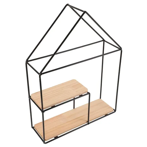 Floating Wall Shelf Ledge for Home Office Decor 11.8x9.6x3.1in Storage Display