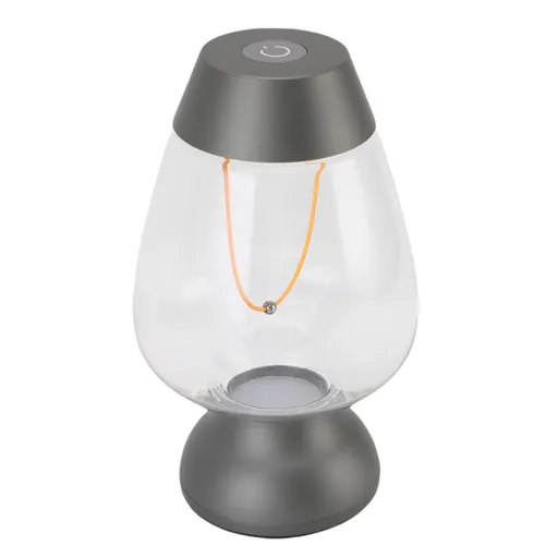 Cordless Table Lamp Modern Minimalist Rechargeable Touch Control LED Bedside Lamp for Camping Tent