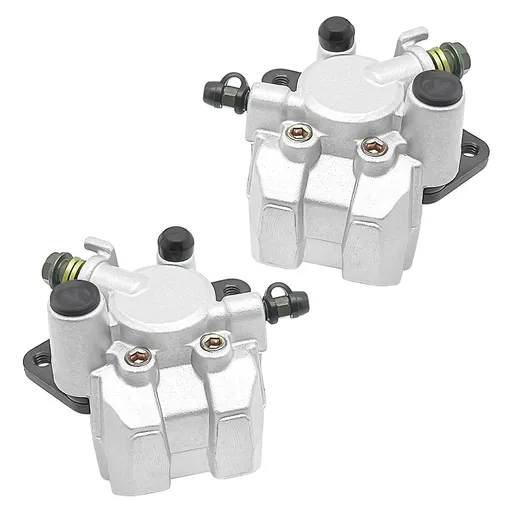 Front Left Right Brake Calipers for Suzuki Eiger 400 500 Ozark 250 Quadsport 250 400 Vinson 500
