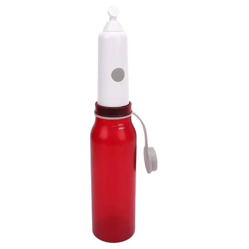 Electric Portable Bidet 280ml 3 Settings Type C Rechargeable Portable Handheld Bidet Sprayer for Women Cleaning Red