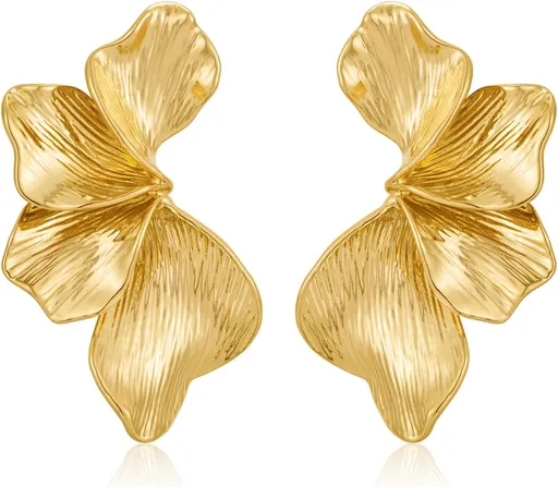 Gold Boho Ocean Earrings Shell Earrings Sea Shell Stud Earrings Beach Jewelry Gifts for Women