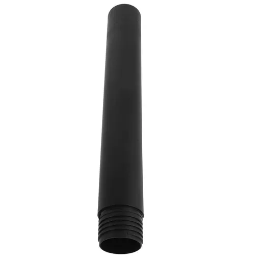 Black Plastic Replacement Pole for Standing Floor Fan, Rod for Enhanced Stability and Support