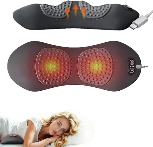 Electric 3 in 1 Back Massager ,soothe massager for sciatica with Traction Lifting and Vibration Massage and Heat Compress Against Pain, Backs Massagers for Neck and Sciatica Massager and Backs