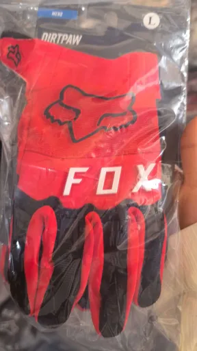 Motorcycle Gloves Nylon MTB Full Finger XL