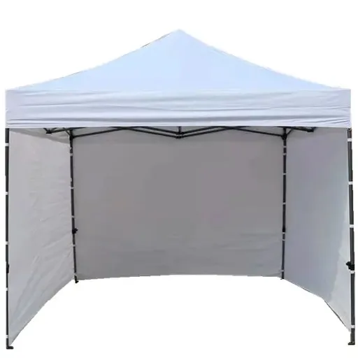Portable Water-Resistant Gazebo Side Walls - White / 2x2M/6M