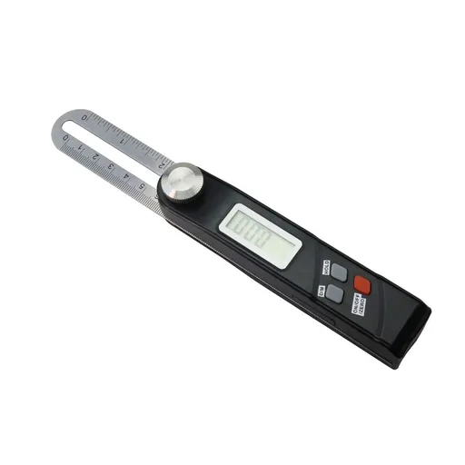 General Tools T-Bevel Gauge & Protractor - Digital Angle Finder with Full LCD Display & Blade, Digital activity angle ruler