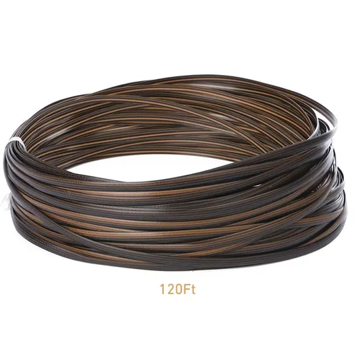 120Ft Wicker Repair Kit, Rattan Patio Chair Sofas Furniture Repair Supplies, Coffe Brown Exlong Weaving Webbing Replacement Part for Outdoor Lawn Furniture（brown）
