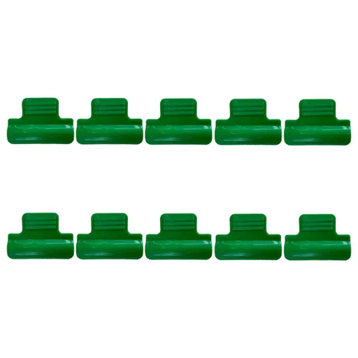 Greenhouse Clamps for Plants Supporting Garden Piles Plastic Net Ring Clip Frame Shadow Mesh Bar Clip