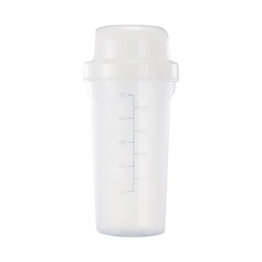 Shaker Bottle for Protein Powder, Leakproof Mixer Cup with Built-In Mixing Ball, Portable Workout Shaker for Protein, Smoothies & Supplements