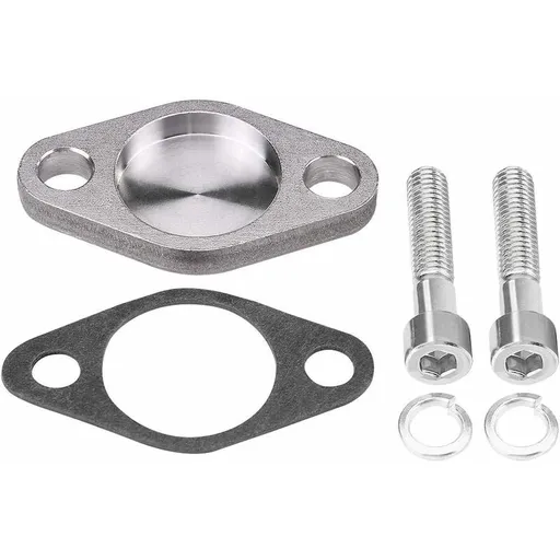 Valve Blanking Plate Egr Valve Blanking Block Plates Stainless Steel Kit With Gasket For E53 E38 E39 E46 X5