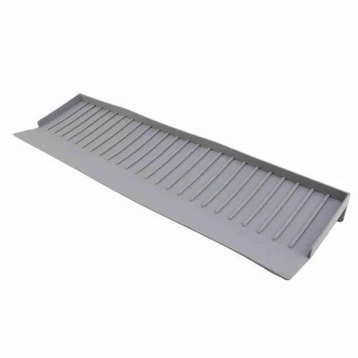 Sink Edges Protector Expandable Silicone Splashproof Mat Multipurpose Countertop Guard for Kitchen Bathtub Sinks Gray