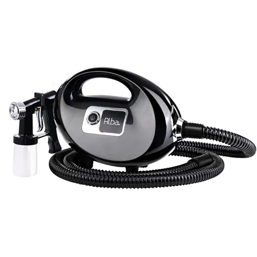 Professional Spray Tan Machine Sunless Tanning Gun Kit HVLP System Black
