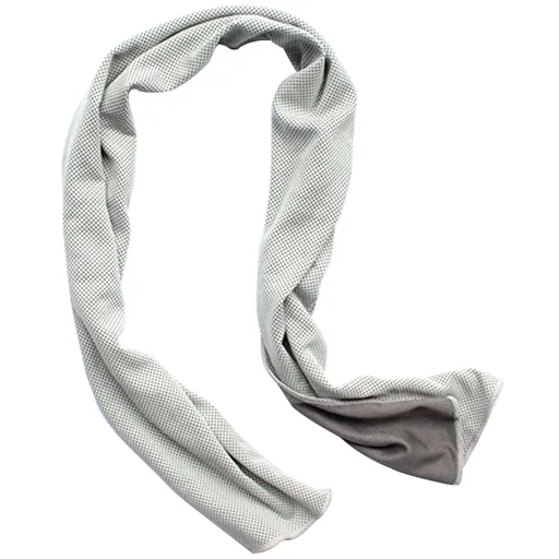 Instant Cooling Towel for Neck Fever Relief 1Set 100.00X30.00X0.20CM Grey