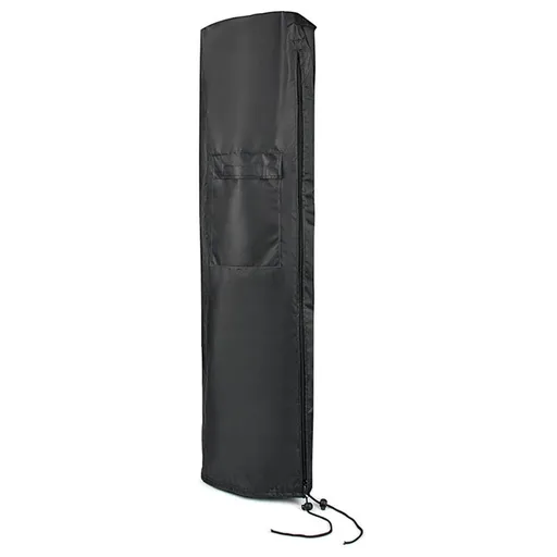 Patio Heater Covers for 42in Heater, Waterproof Outdoor Electric Heater Cover with Zipper Heavy Duty Storage Cover for Patio Outside Home Use - 10.2"L×12.6"W×41"H, Black
