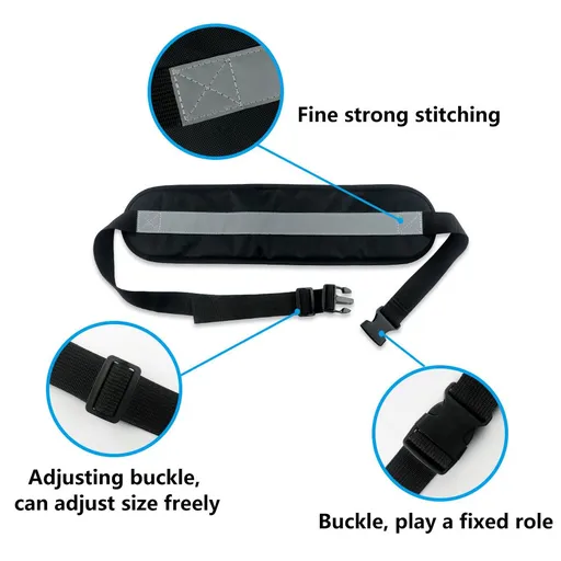 Wheelchair Seatbelt - Safety Belt For The Elderly - Harness For Adults - Adjustable Straps For Chair/Bed Restraint - Patients Care