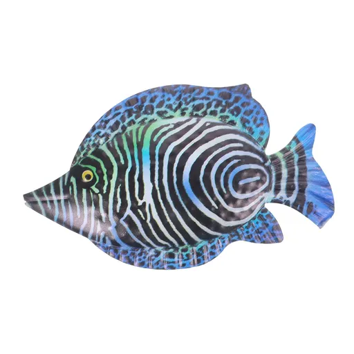 Hanging Metal Fish Figurine Sea Life Sculpture Decoraciones Decor Animal Decorative Wrought Iron The Mediterranean House